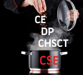 Le CSE regroupe le CE, le CHSCT et les DP